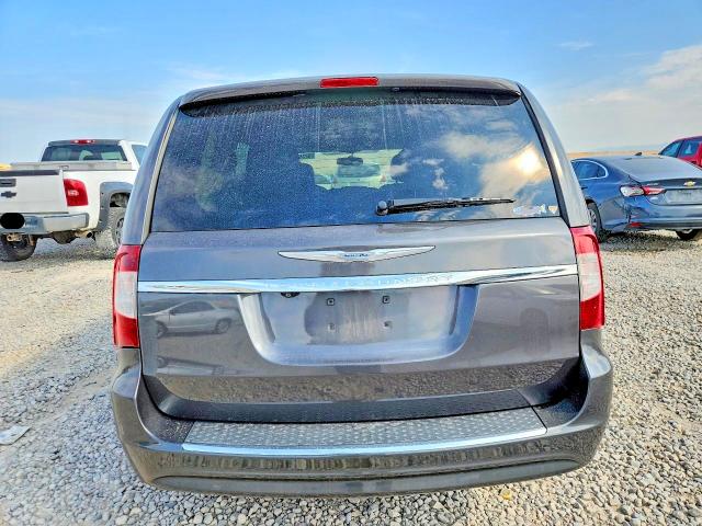 Продажа на аукционе авто 2016 Chrysler Town & Country, vin: 2C4RC1BGXGR214489, номер лота: 62354106