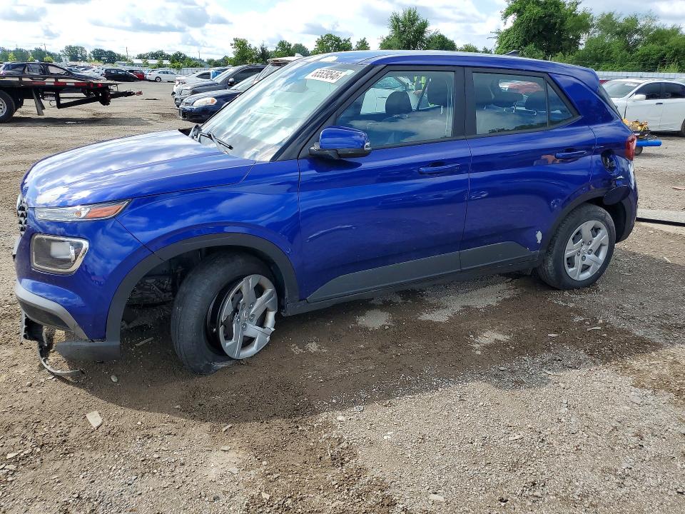 Aukcja sprzedaży 2022 Hyundai Venue, vin: KMHRB8A39NU204137, numer aukcji: 65539546
