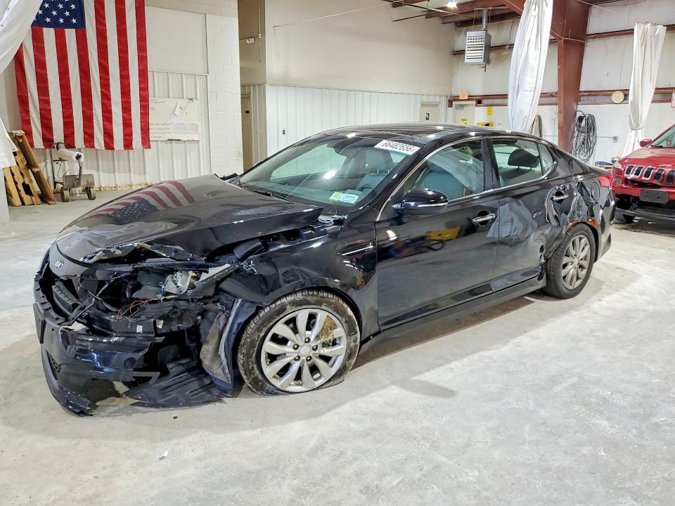 66482656 :رقم المزاد ، 5XXGN4A7XEG341298 vin ، 2014 Kia Optima مزاد بيع