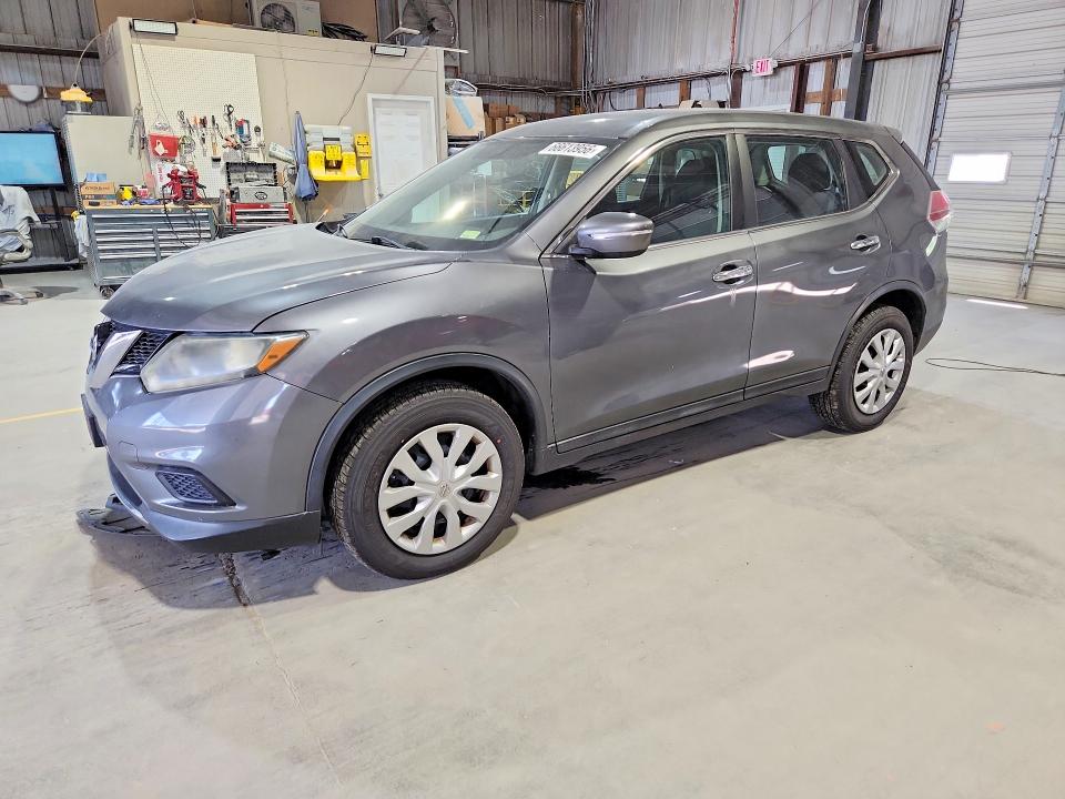 2015 Nissan Rogue მანქანა იყიდება აუქციონზე, vin: 5N1AT2MT3FC809250, აუქციონის ნომერი: 66613956