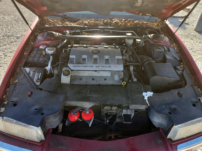 Продажа на аукционе авто 2000 Cadillac Eldorado, vin: 1G6EL12Y2YB703463, номер лота: 66132926
