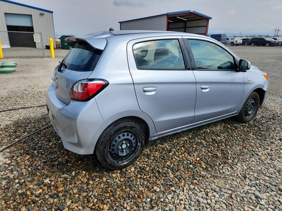 Aukcja sprzedaży 2024 Mitsubishi Mirage, vin: ML32AUHJ2RH017510, numer aukcji: 65017236