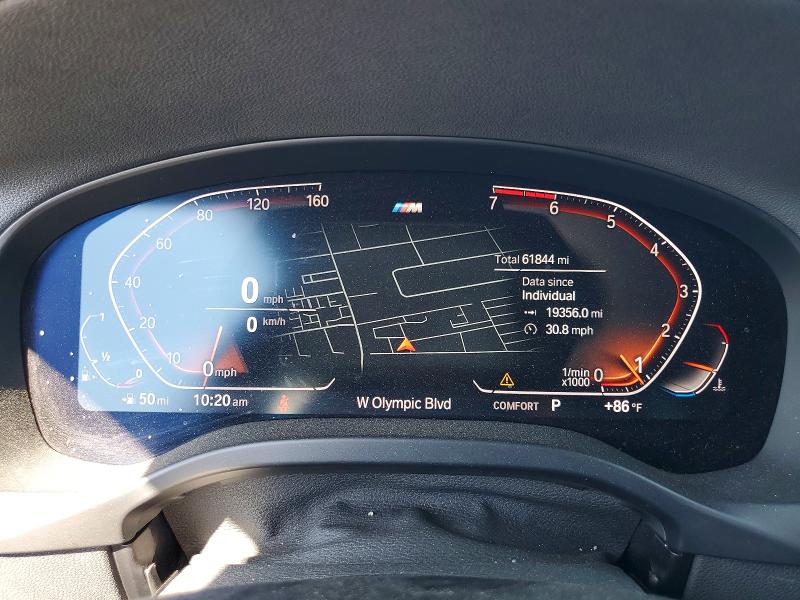 66136106 :رقم المزاد ، 5UX2V1C03LLE67557 vin ، 2020 Bmw X4 مزاد بيع