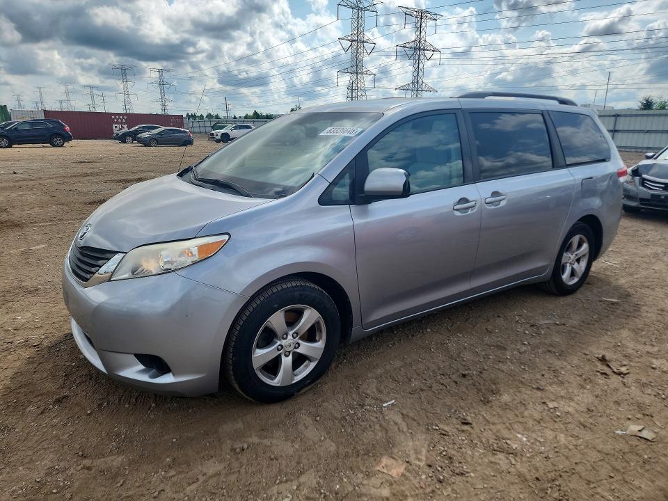 Aukcja sprzedaży 2011 Toyota Sienna, vin: 5TDKK3DCXBS019129, numer aukcji: 63326646