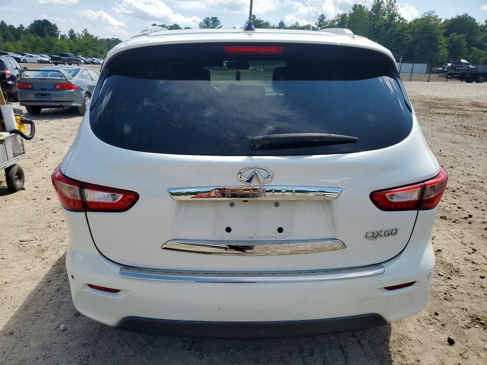 Продажа на аукционе авто 2014 Infiniti Qx60, vin: 5N1AL0MMXEC520958, номер лота: 66427806