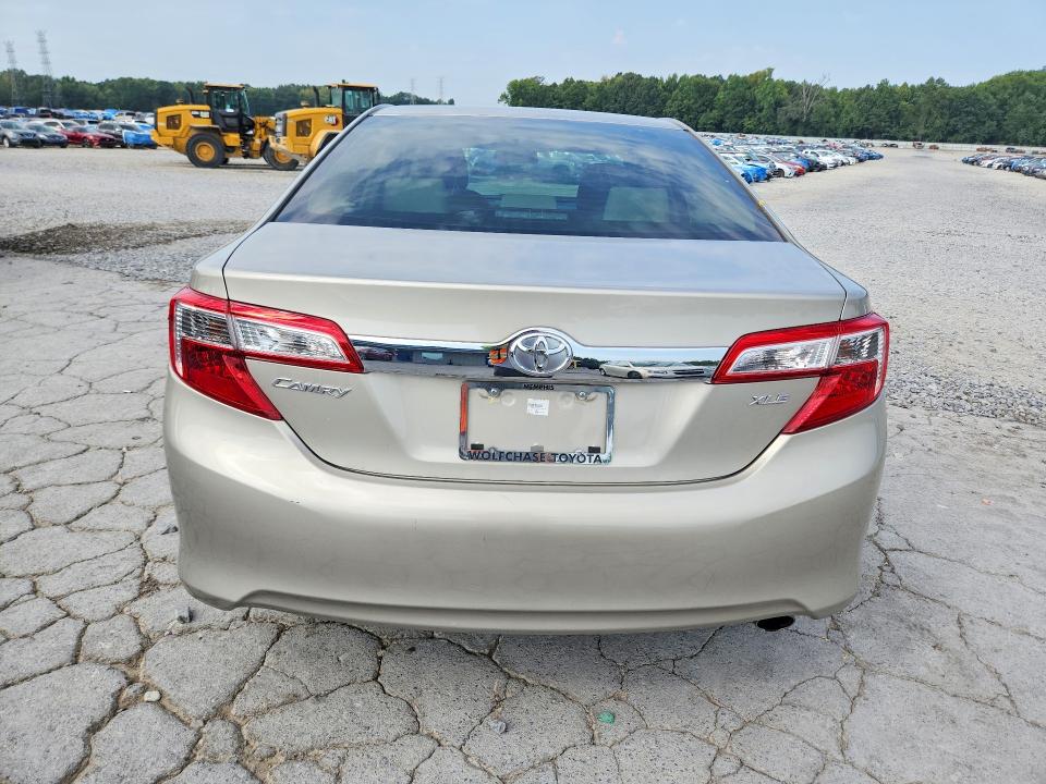 2013 Toyota Camry მანქანა იყიდება აუქციონზე, vin: 4T1BF1FK9DU714502, აუქციონის ნომერი: 66196176