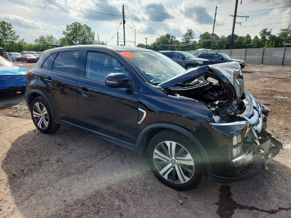 65406466 :رقم المزاد ، JA4ARUAU9SU000460 vin ، 2025 Mitsubishi Outlander Sport مزاد بيع