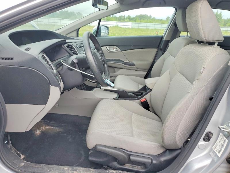 66917486 :رقم المزاد ، 2HGFB2F45FH040400 vin ، 2015 Honda Civic مزاد بيع