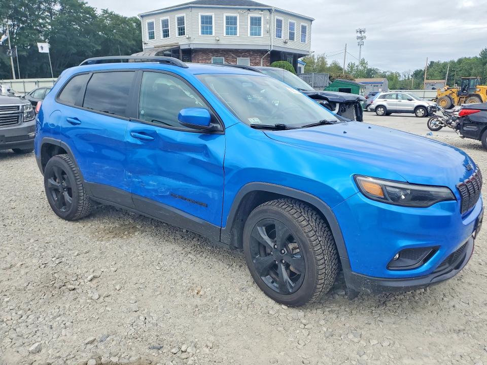 Aukcja sprzedaży 2021 Jeep Cherokee, vin: 1C4PJLLB0MD187412, numer aukcji: 66017446