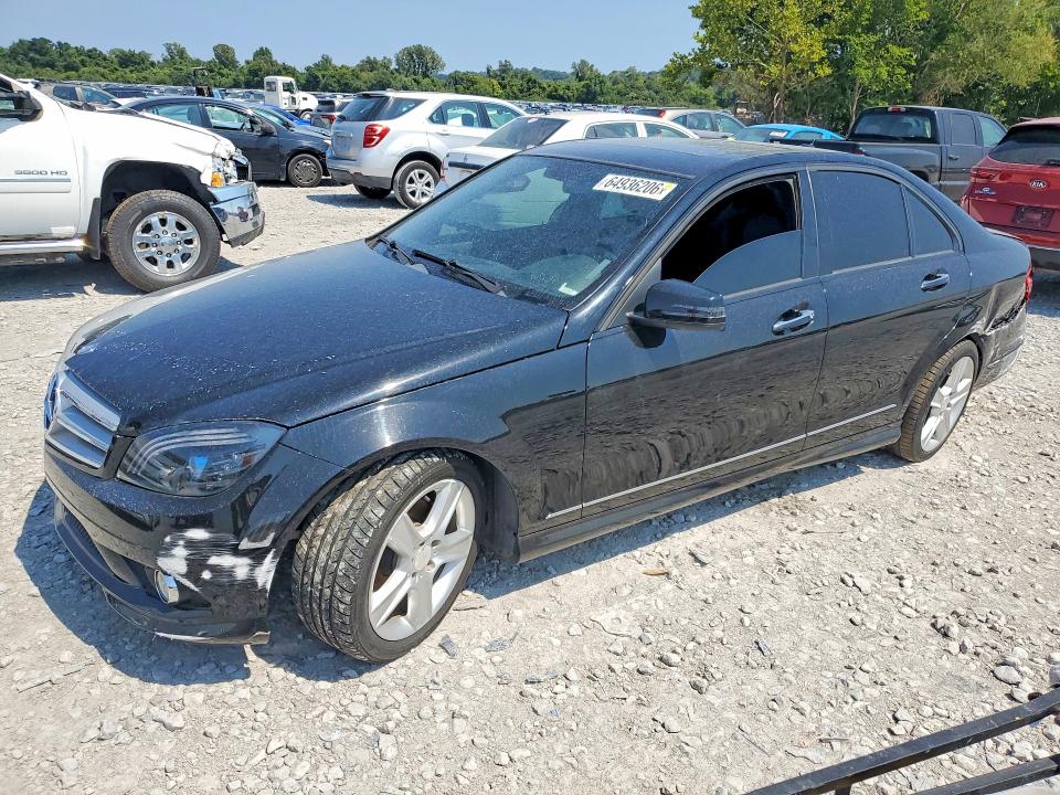 64936206 :رقم المزاد ، WDDGF5EB2AR104139 vin ، 2010 Mercedes-benz C مزاد بيع