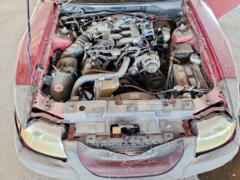 2001 Ford Mustang მანქანა იყიდება აუქციონზე, vin: 1FAFP40461F119966, აუქციონის ნომერი: 64332606