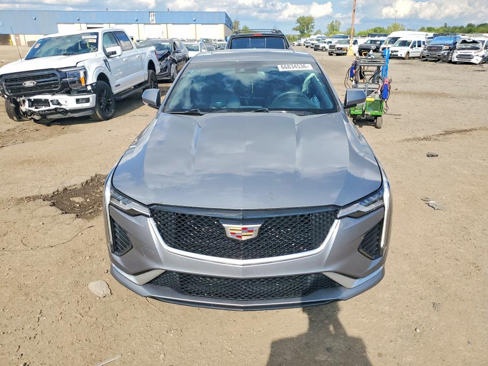 2020 Cadillac Ct4 მანქანა იყიდება აუქციონზე, vin: 1G6DG5RK3L0133695, აუქციონის ნომერი: 66834536