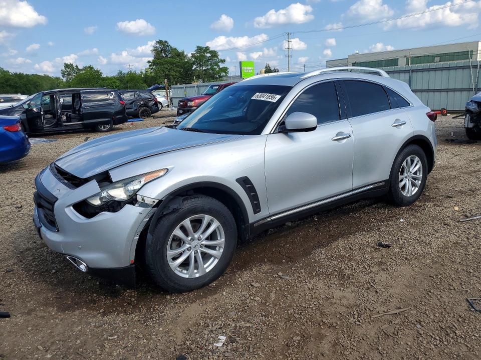 63041856 :رقم المزاد ، JN8CS1MW9GM750662 vin ، 2016 Infiniti Qx70 مزاد بيع