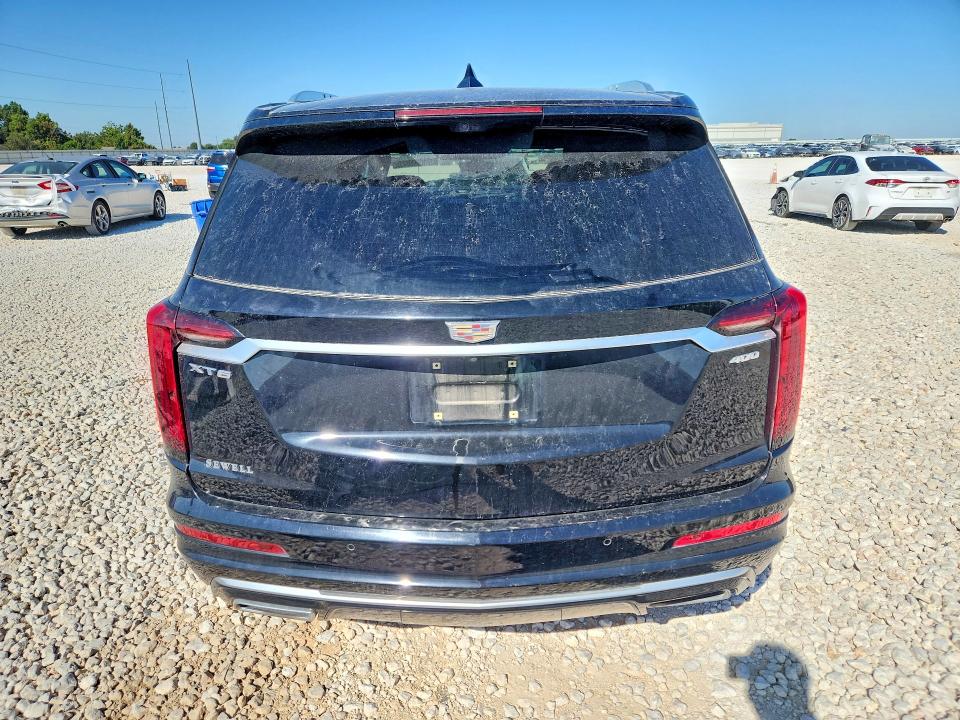 65593826 :رقم المزاد ، 1GYKPCRS1LZ114612 vin ، 2020 Cadillac Xt6 مزاد بيع