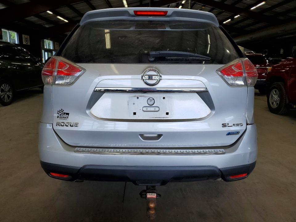 65984936 :رقم المزاد ، 5N1AT2MV2EC838240 vin ، 2014 Nissan Rogue مزاد بيع