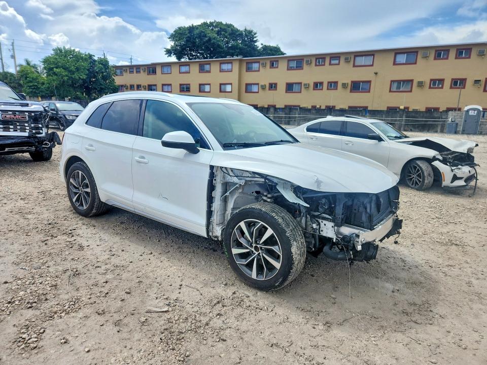Aukcja sprzedaży 2021 Audi Q5, vin: WA1BAAFY5M2041074, numer aukcji: 64221046