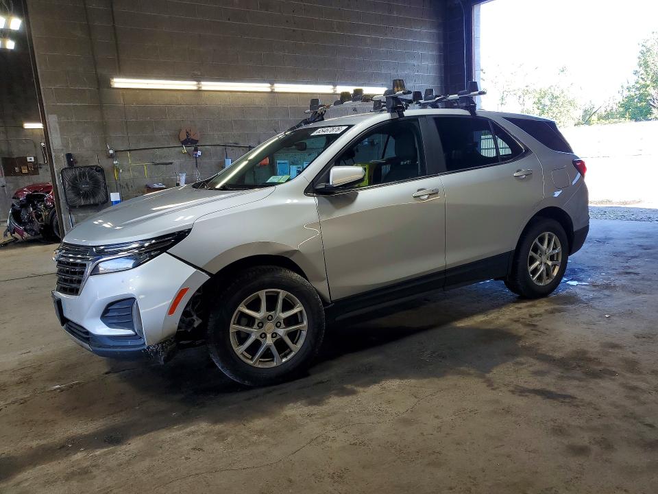 Продаж на аукціоні авто 2022 Chevrolet Equinox, vin: 3GNAXUEV6NL154841, номер лоту: 65467876