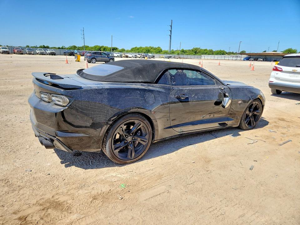 2020 Chevrolet Camaro მანქანა იყიდება აუქციონზე, vin: 1G1FH3D71L0117157, აუქციონის ნომერი: 64777876