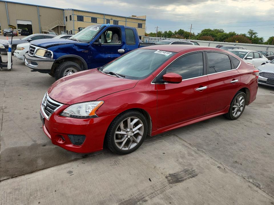 66514816 :رقم المزاد ، 3N1AB7AP1DL793386 vin ، 2013 Nissan Sentra مزاد بيع