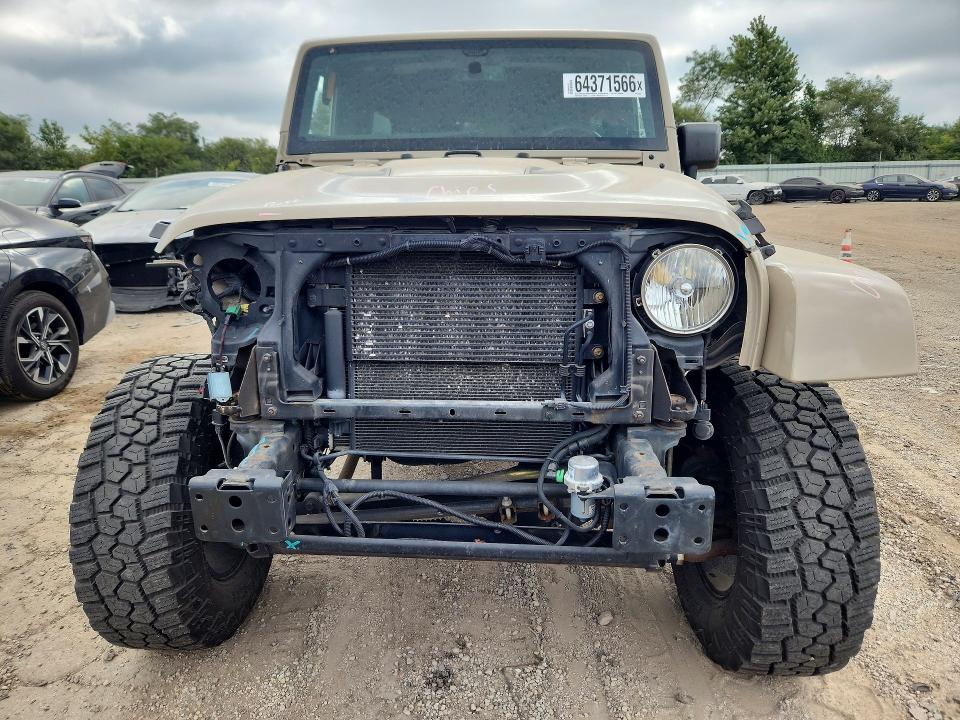 Aukcja sprzedaży 2016 Jeep Wrangler Unlimited, vin: 1C4BJWEG6GL260829, numer aukcji: 64371566