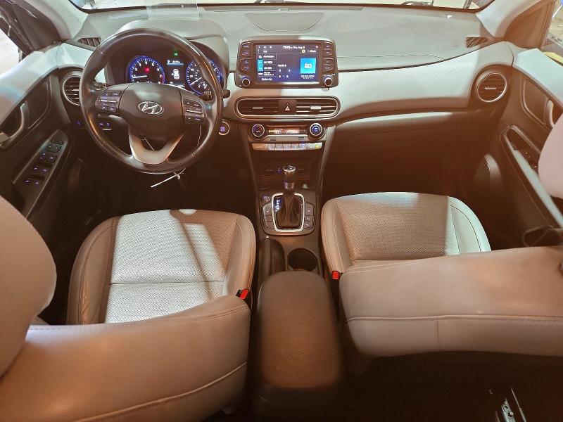 63917736 :رقم المزاد ، KM8K53A5XJU106709 vin ، 2018 Hyundai Kona مزاد بيع