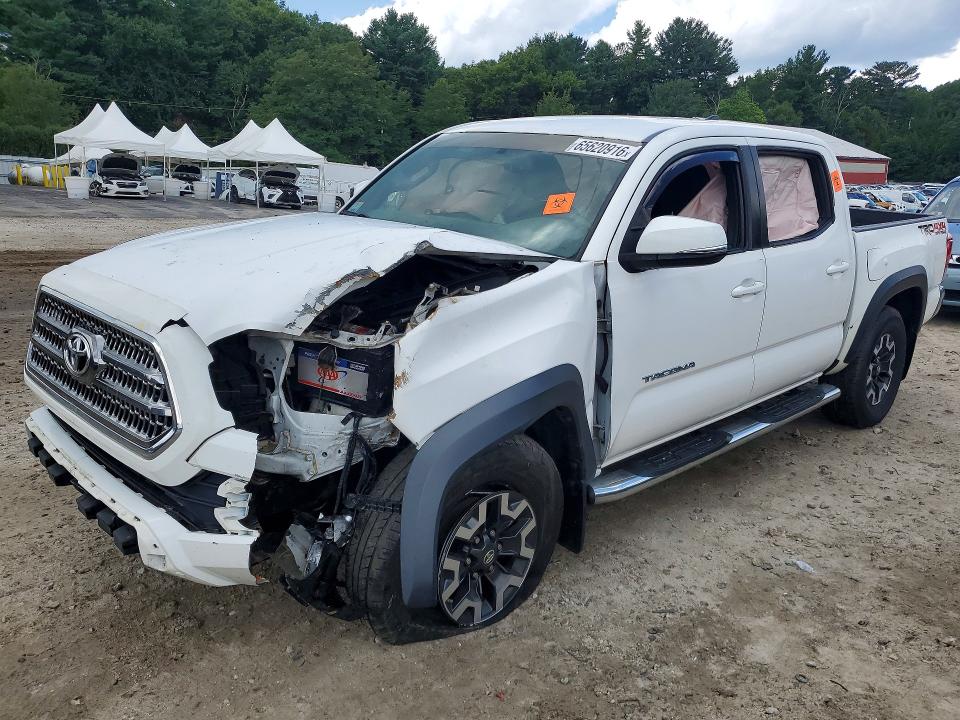 2016 Toyota Tacoma მანქანა იყიდება აუქციონზე, vin: 3TMCZ5AN2GM014855, აუქციონის ნომერი: 65620916