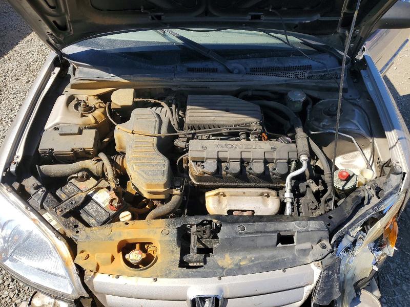 Aukcja sprzedaży 2002 Honda Civic, vin: 1HGES16502L003461, numer aukcji: 65538986