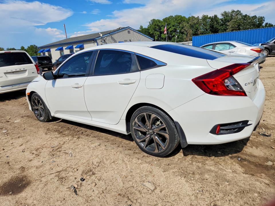 Продаж на аукціоні авто 2021 Honda Civic, vin: 19XFC2F89ME003924, номер лоту: 66533766