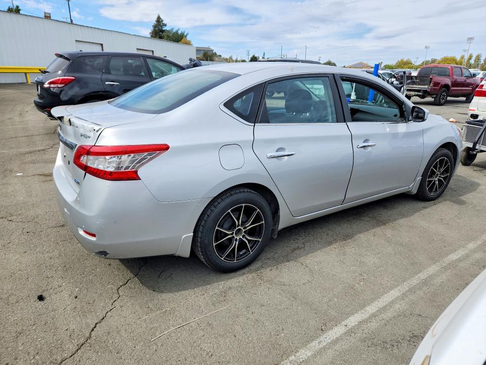 66987116 :رقم المزاد ، 3N1AB7AP3DL722867 vin ، 2013 Nissan Sentra مزاد بيع