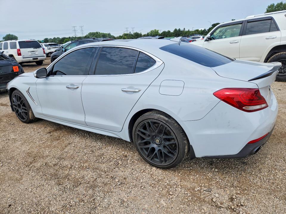 Aukcja sprzedaży 2020 Genesis G70, vin: KMTG54LE4LU046363, numer aukcji: 64537236