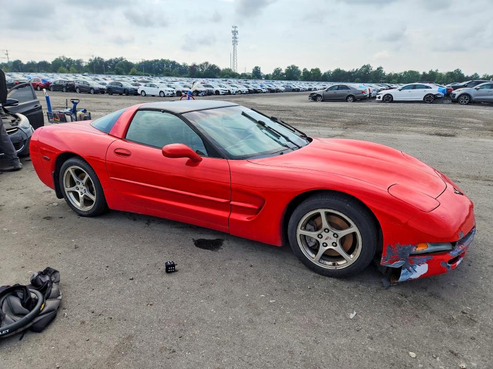 Продаж на аукціоні авто 2002 Chevrolet Corvette, vin: 1G1YY22G425130430, номер лоту: 65391086