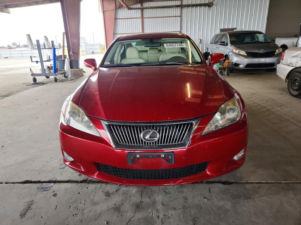 Aukcja sprzedaży 2009 Lexus Is 250, vin: JTHBK262895104130, numer aukcji: 64657746