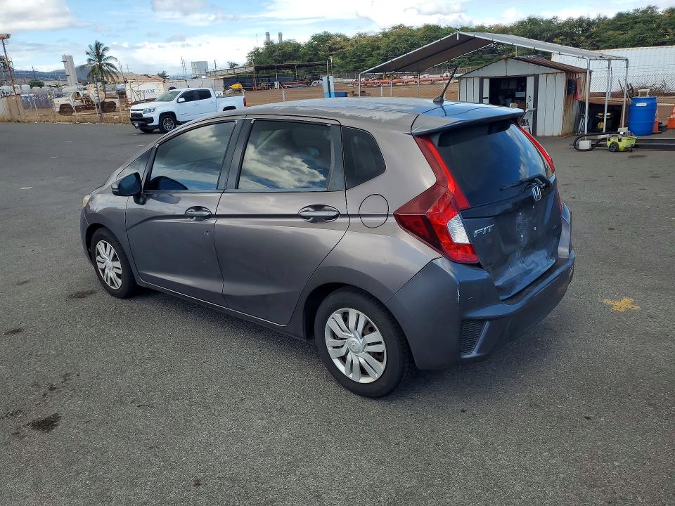 2017 Honda Fit მანქანა იყიდება აუქციონზე, vin: JHMGK5H58HS006407, აუქციონის ნომერი: 63578066