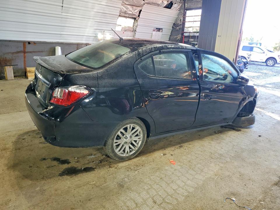 2024 Mitsubishi Mirage მანქანა იყიდება აუქციონზე, vin: ML32FVFJ5RHF09722, აუქციონის ნომერი: 65501056