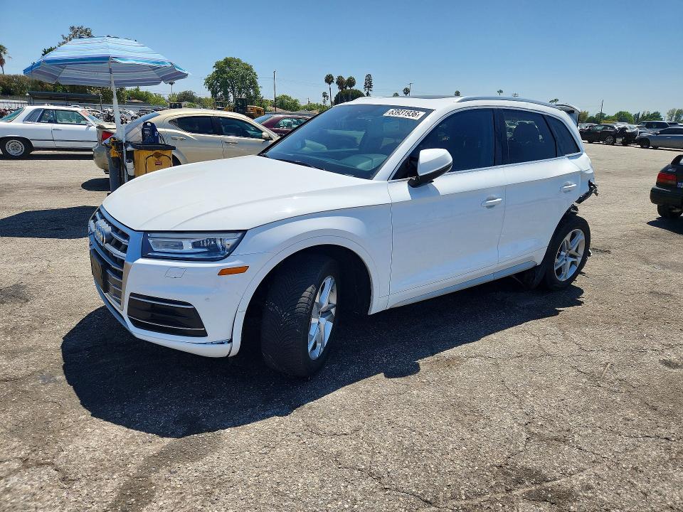 2019 Audi Q5 მანქანა იყიდება აუქციონზე, vin: WA1ANAFY4K2063614, აუქციონის ნომერი: 63931936