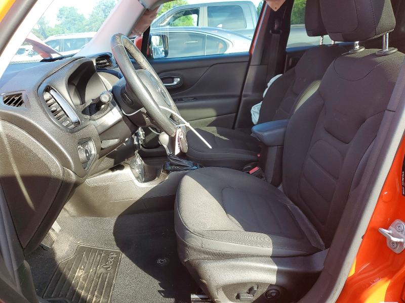 Продажа на аукционе авто 2017 Jeep Renegade, vin: ZACCJBBB4HPE59705, номер лота: 63699126