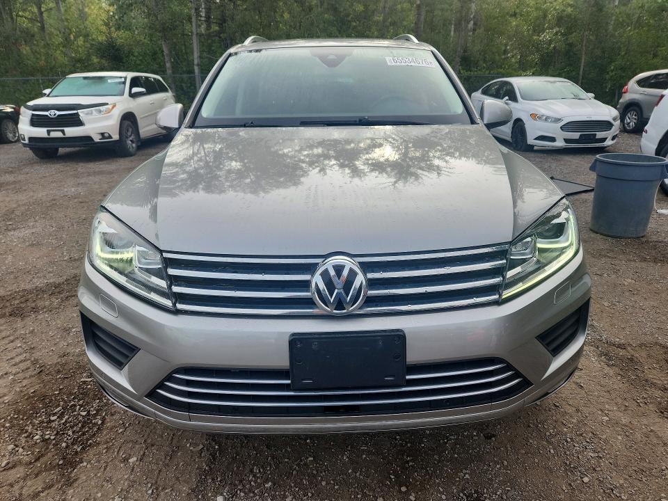 Продажа на аукционе авто 2015 Volkswagen Touareg, vin: WVGEP9BP8FD004200, номер лота: 65534676