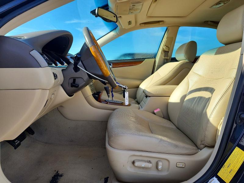2005 Lexus Es მანქანა იყიდება აუქციონზე, vin: JTHBA30G855139225, აუქციონის ნომერი: 67260686