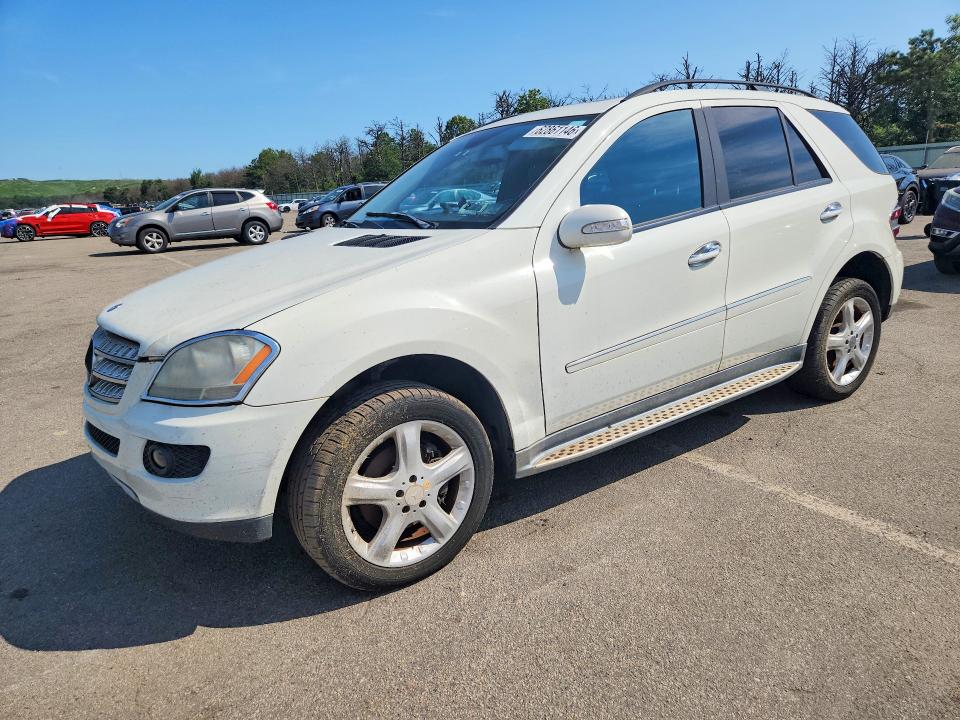 2008 Mercedes-benz Ml მანქანა იყიდება აუქციონზე, vin: 4JGBB86E78A415547, აუქციონის ნომერი: 62861146