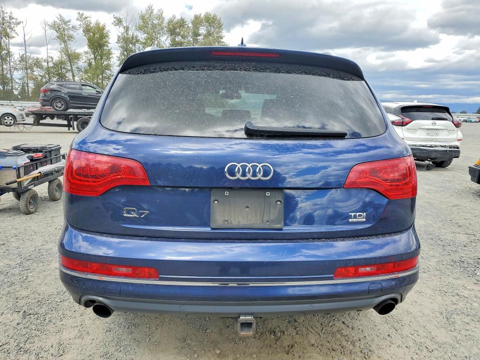 Продажа на аукционе авто 2012 Audi Q7, vin: WA1LMBFEXCD004399, номер лота: 66746876