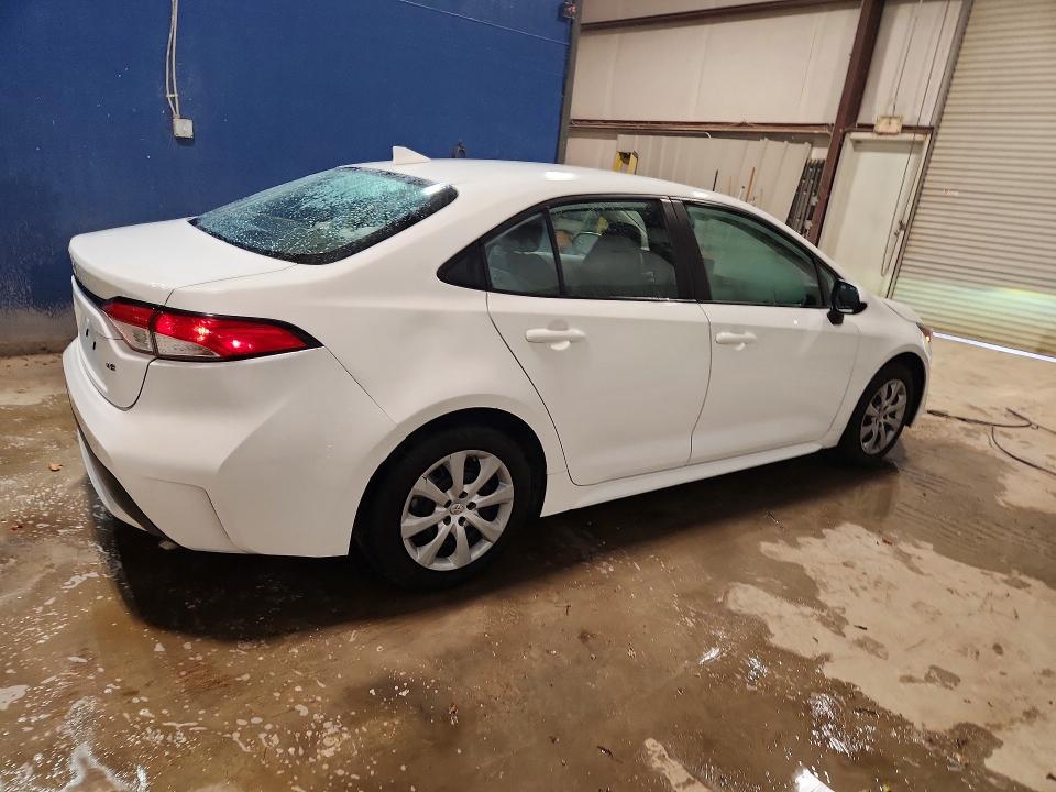 2022 Toyota Corolla მანქანა იყიდება აუქციონზე, vin: 5YFEPMAE0NP347991, აუქციონის ნომერი: 64500656