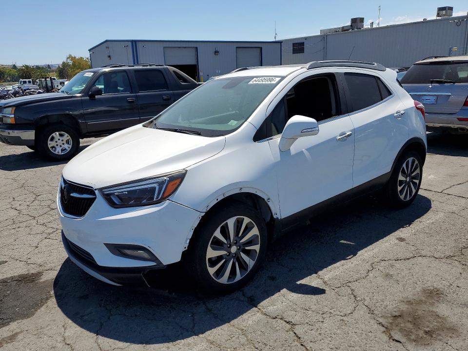 Aukcja sprzedaży 2019 Buick Encore, vin: KL4CJCSM7KB890154, numer aukcji: 64495996