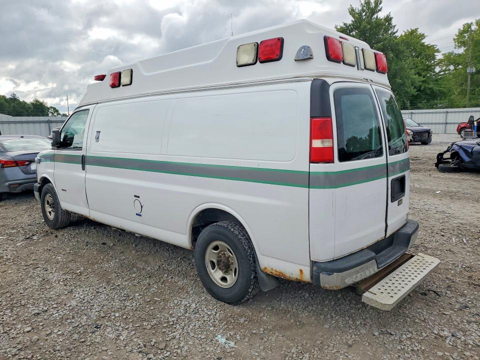 Aukcja sprzedaży 2011 Chevrolet Express G3500, vin: 1GBZGUCL3B1185680, numer aukcji: 63468606