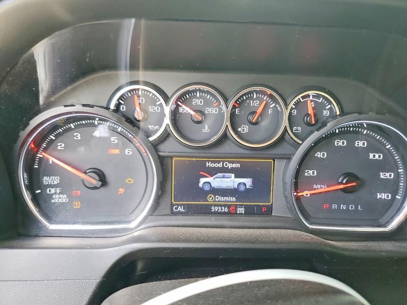 64274306 :رقم المزاد ، 1GCPYFEL4MZ205240 vin ، 2021 Chevrolet Silverado مزاد بيع