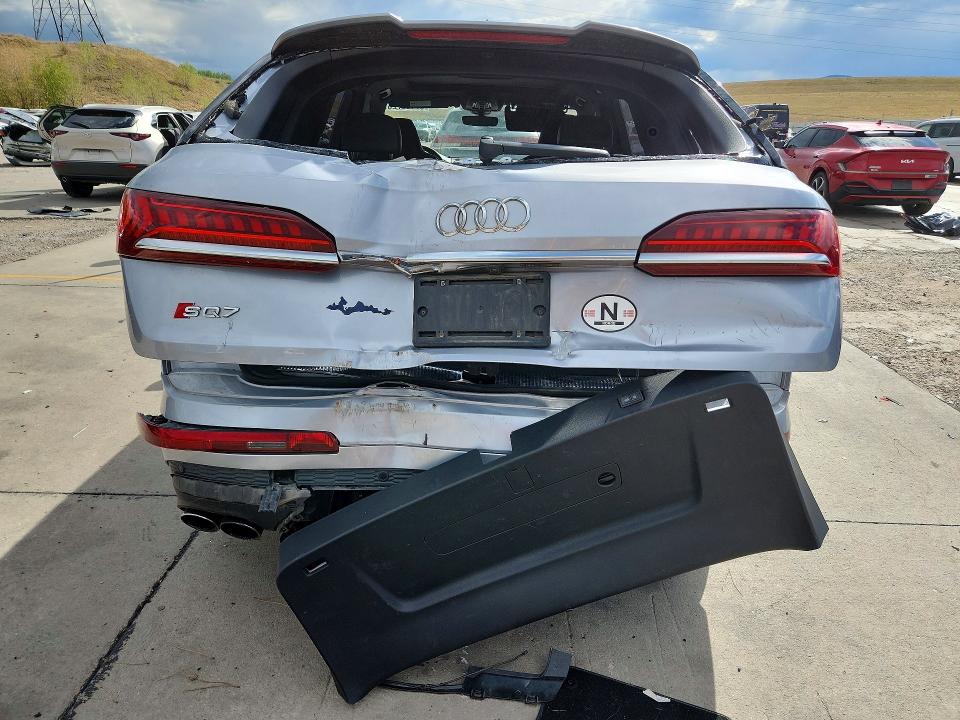 Продаж на аукціоні авто 2020 Audi Sq7, vin: WA1VWAF76LD013518, номер лоту: 67137726