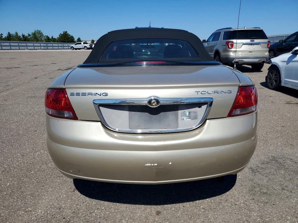 Aukcja sprzedaży 2006 Chrysler Sebring, vin: 1C3EL55R56N257270, numer aukcji: 63925106