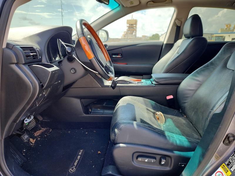Aukcja sprzedaży 2012 Lexus Rx, vin: JTJZB1BA3C2408057, numer aukcji: 64599506
