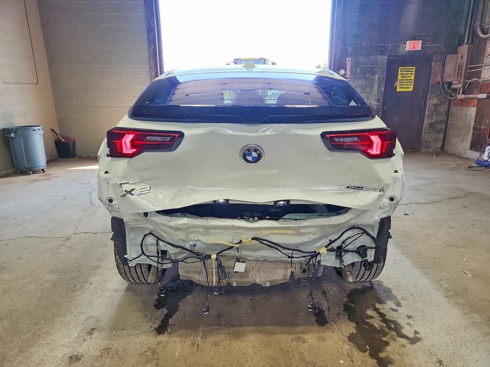 2026 Bmw X2 მანქანა იყიდება აუქციონზე, vin: WBX63GM05T5556724, აუქციონის ნომერი: 63112156