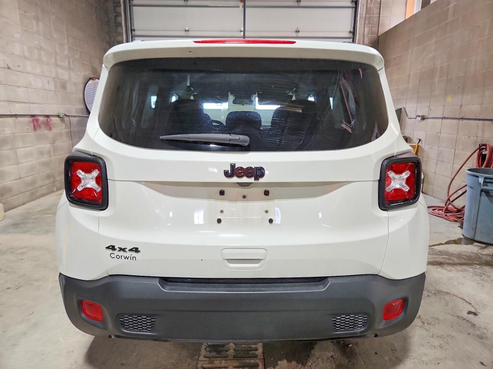 63171946 :رقم المزاد ، ZACNJBAB3LPL00626 vin ، 2020 Jeep Renegade مزاد بيع