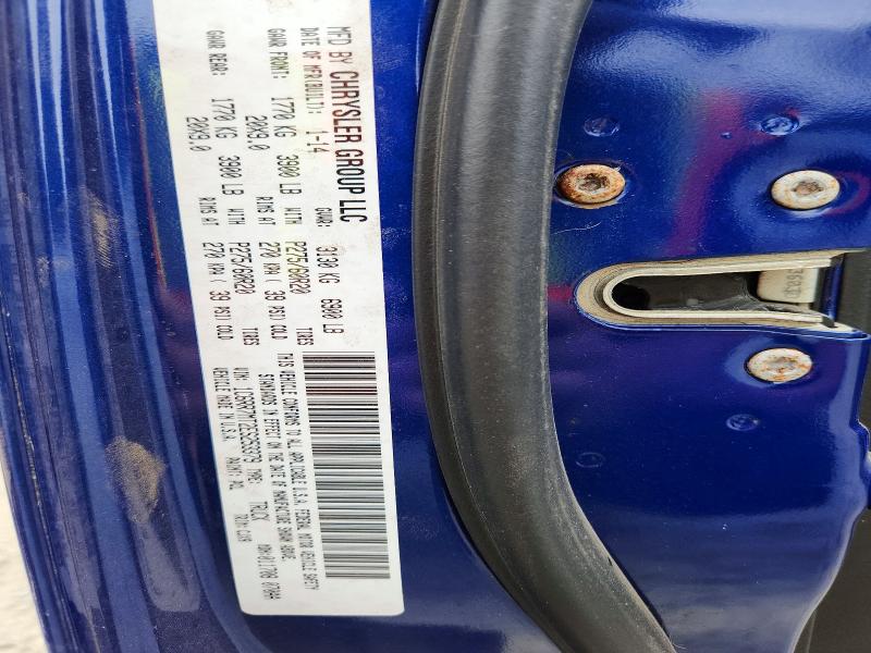 2014 Ram 1500 მანქანა იყიდება აუქციონზე, vin: 1C6RR7MT2ES253379, აუქციონის ნომერი: 66582036